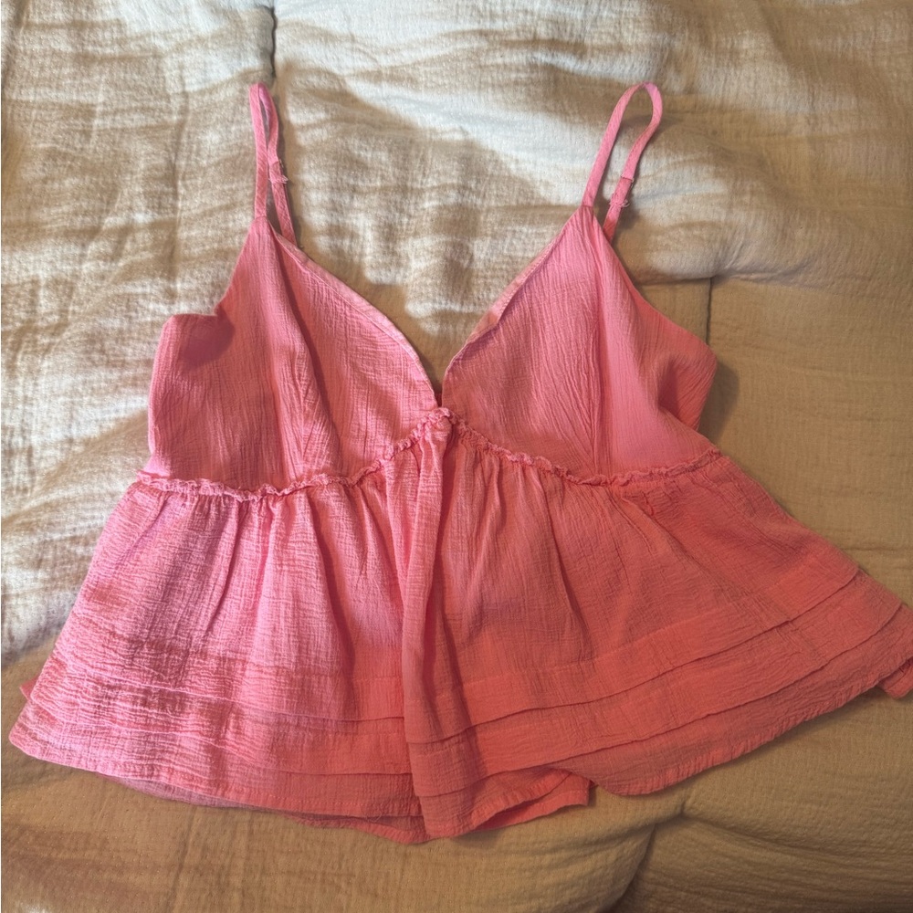 Altar'd State Pink Tank Top